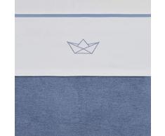 Meyco 413058 Boot Drap housse Bleu jean 75 x 100 cm