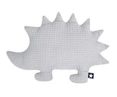 Julius Zöllner 8810352536 Coussin Igel gaufré Gris