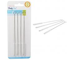 Baby Ono Paille Brosse de nettoyage pour bébé Tasse Lot de 4