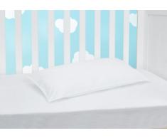 SAVEL Unica Oreiller anti-acariens pour bébé Blanc