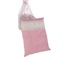 Roba Parure de Lit Enfant-Lucky Angel rose