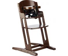 BabyDan Chaise Haute Marron