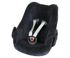 mundo melocotón Maxicosi Pebble Housse en Velours pour Siège Auto Gris