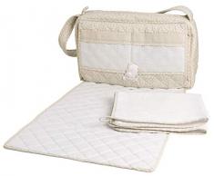 Filet - Sac Nursery avec serviette pour table à langer - Taupe