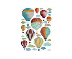 LILIPINSO S0582 Planche de Stickers A3