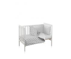 Funny Baby My Hero Housse de Duvet 110 x 150 cm Tour de Lit 60 x 120 cm