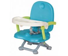 Happy Way Chaise haute de voyage Pinic Turquoise