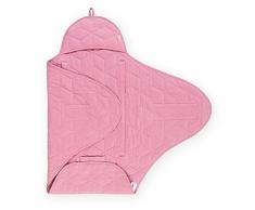 Jollein Couverture enveloppante Graphic Mauve, couverture Nid Graphic Couette Mauve, couverture Nid Graphic Couette Mauve, DE