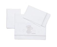 Foppapedretti Parure de lit complète Lit bébé Dolcecuore multicolore