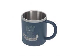 LÄSSIG Tasse Isotherme Adventure Bleu 180 ml 6 Unités