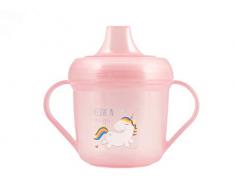 Lulabi Unicorn Tasse 2 Sorsi, 200 ml, polypropylène, 600 g