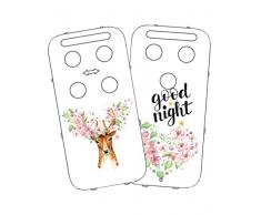 Vital Innovations 328288 _ Flower capidi Cache pour babyphone, blanc