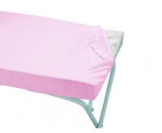 Baby Minder - 050.0020–1 - Drap housse universel en éponge - Rose