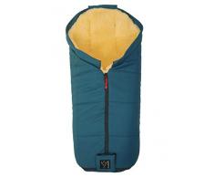 Kaiser 6720456 Chancelière Peau dAgneau Iglu Aktion Vert Pétrole