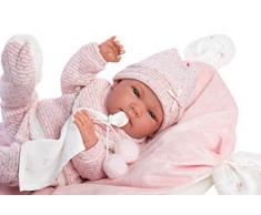 Llorens - 73860 - Poupée et Mini-Poupée - Nica - Beige - 38 cm