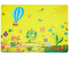 Claude & Claudinchen 028008 Set de table Motif montgolfière