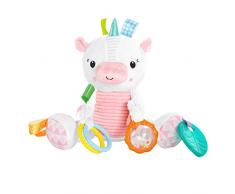 Bright Starts Peluche Déveil Licorne, à partir de 3 Mois