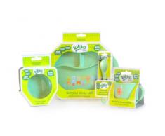 XKKO ECO Service à vaisselle pour enfant en PLA