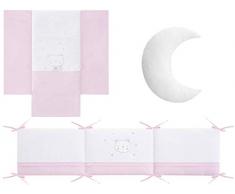 Bimbi Pirulos Couette + Prot+ Coussins 62 x 125 200 Os.Polar 151 14