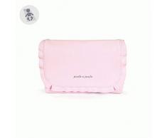 Pasito a Pasito Matelas à langer Nid Volant Rose (Ni)