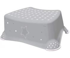 keeeper 18642 tomek stars Tabouret avec fonction antidérapante Gris