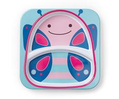 Skip Hop -SK-252168- Zoo assiette compartiments Papillon