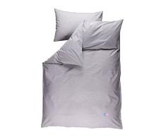 Robert Osswald 1.1.1.1.1.2.1.2-K01-11 Classic Parure de lit Bleu 135 x 200 cm et 40 x 80 cm