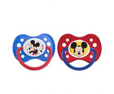 dodie Sucette Anatomique Duo Mickey A63 6+ Mois 1604200 Bleu/Rouge