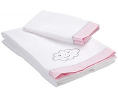 Pekebaby 10202119 2 R Draps pour berceau