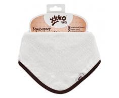 XKKO bmbbn d004 a Bamboo Muslin, Bandana ou Bavoir, beige