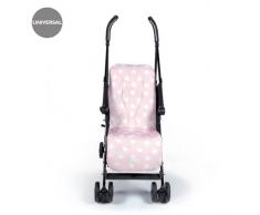 Pasito a pasito – Tapis pour chaise, Couleur Rose