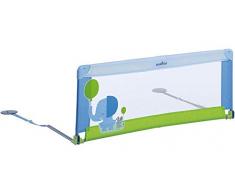 olmitos – barrière lit pliable Friends, 130 cm, Couleur Bleu
