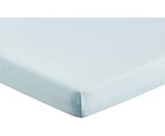 Nicolientje 703944 Housse de matelas à langer en jersey Bleu 50 x 70 cm