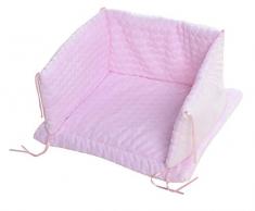 Isabella Alicia Ensemble berceau Rose Bubbles 0,4 kg