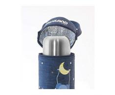Miniland Denim pratique Sac isotherme pour Thermos, petite