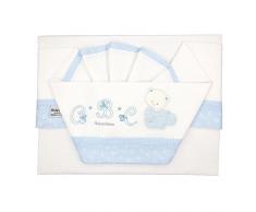 Andy & Helen 3/400d10 _ c Drap Lit Brodé, vert