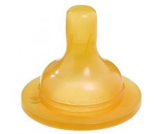 Bébé confort Tétine Maternity en Latex T3 Bouillie Transparent 6-24 Mois (Lot de 2)