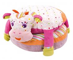 LOiseau Bateau Coussin de chambre Pouf - Jonquille