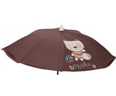 babyline écureuil – Parasol de chaise, Unisexe, Couleur Chocolat