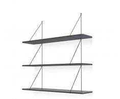 MoKee Mini étagères Bleu pierre