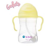 b.box Tasse dApprentissage avec Paille Pondérée Banana Split 6+ Mois 1 Unité