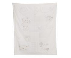 Couverture Matelassée Tour De Lit Et Parure De Lit B Is For Bear Obaby - Blanc