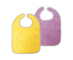 babyCalin BBC202915 Set de 2 Bavoirs