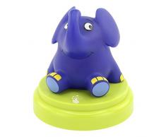 Ansmann Veilleuse Lumineuse LED Bébé/Enfant en Forme de Petit Éléphant