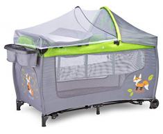 TERO-3551 GRANDE Plus Lit de voyage Gris graphite