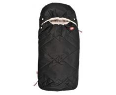 RED CASTLE, Chancelière Bébé Evolutive High Protect, Imperméable, Coupe-vent, Respirante, Noir, 6-36 Mois