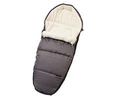 Gesslein 716250000 Sleepy/Chancelière dhiver pour poussette, landau, poussette, landau ou landau Gris