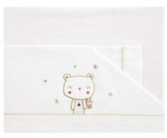 Bimbi Pirulos Tript.Sab.100% Alg.Cuna 003 Os.Polar 151 10 – Parure de lit unisexe