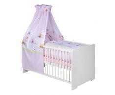 Julius Zöllner Chouettes en Ami Garniture de Lit Rose Pâle