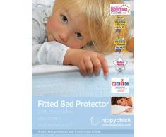 HIPPYCHICK Drap-Housse protège-Matelas pour lit 70 x 140 cm